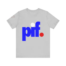 Load image into Gallery viewer, PIF Logo Tee -Unisex Jersey Short Sleeve Tee