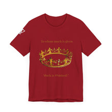 Load image into Gallery viewer, Unisex Jersey Short Sleeve Tee
