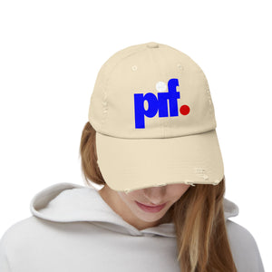 Unisex Distressed Cap