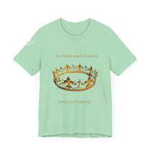 Load image into Gallery viewer, Unisex Jersey Short Sleeve Tee