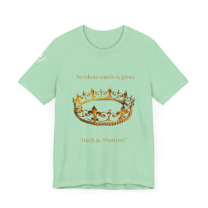 Unisex Jersey Short Sleeve Tee