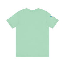 Load image into Gallery viewer, PVSSYISFRUIT™ Signature Tee – Galactic Energy Edition - Vibrant Cosmic Blue Lady