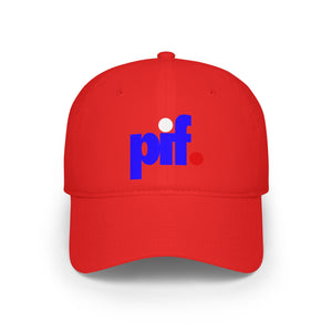 PIF Log Hat -Low Profile Baseball Cap