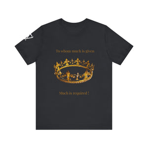 Unisex Jersey Short Sleeve Tee