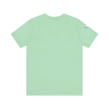 Load image into Gallery viewer, PVSSYISFRUIT™ Signature Tee – Galactic Energy Edition - Vibrant Cosmic Blue Lady