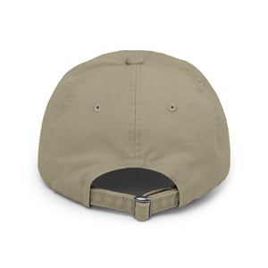 PIF Log Hat - Unisex Distressed Cap