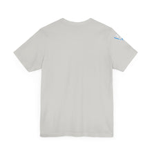 Load image into Gallery viewer, PVSSYISFRUIT™ Signature Tee – Galactic Energy Edition - Vibrant Cosmic Blue Lady