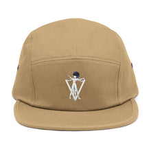 Load image into Gallery viewer, Unapologetically Stylish – 5 Panel “White Lady Emblem” Hat