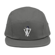 Load image into Gallery viewer, Unapologetically Stylish – 5 Panel “White Lady Emblem” Hat