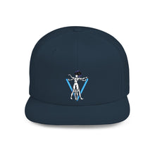 Load image into Gallery viewer, Flat Bill Snapback