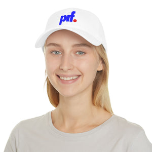 PIF Log Hat -Low Profile Baseball Cap