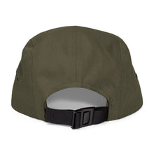 Load image into Gallery viewer, Unapologetically Stylish – 5 Panel “White Lady Emblem” Hat