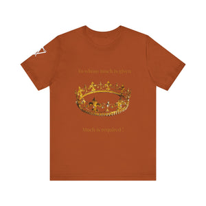 Unisex Jersey Short Sleeve Tee