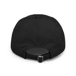 PIF Log Hat - Unisex Distressed Cap
