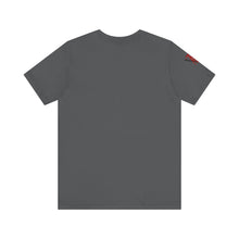 Load image into Gallery viewer, PVSSYISFRUIT™ Signature Tee – Galactic Energy Edition - Radiant Deep Red Lady