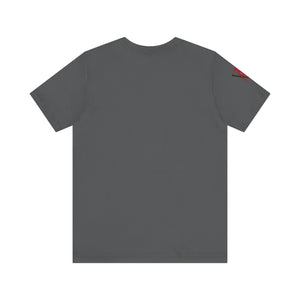 PVSSYISFRUIT™ Signature Tee – Galactic Energy Edition - Radiant Deep Red Lady