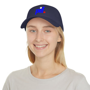 PIF Log Hat -Low Profile Baseball Cap
