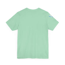 Load image into Gallery viewer, PVSSYISFRUIT™ Signature Tee – Galactic Energy Edition - Vibrant Cosmic Blue Lady