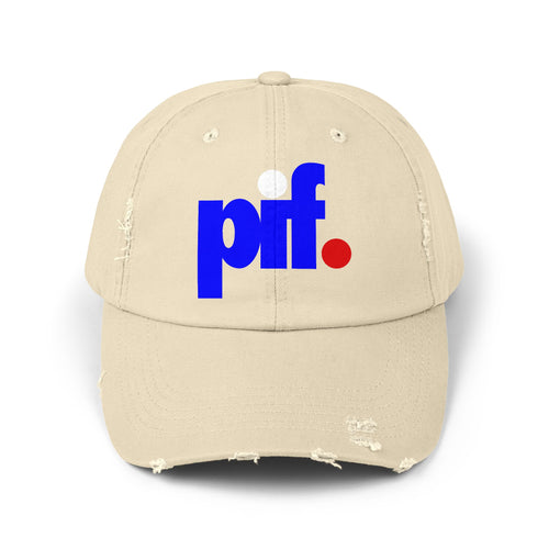 Unisex Distressed Cap