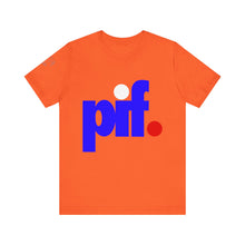 Load image into Gallery viewer, PIF Logo Tee -Unisex Jersey Short Sleeve Tee