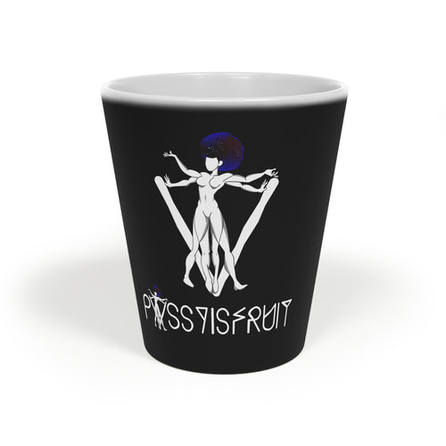 Pussvisfruit® Cosmic Goddess Latte Mug – Bold Flavor, Bold Energy, 12oz