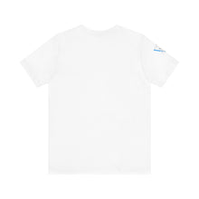 Load image into Gallery viewer, PVSSYISFRUIT™ Signature Tee – Galactic Energy Edition - Vibrant Cosmic Blue Lady