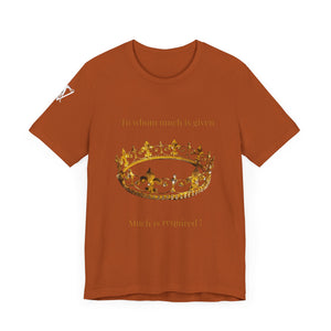 Unisex Jersey Short Sleeve Tee