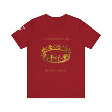 Load image into Gallery viewer, Unisex Jersey Short Sleeve Tee