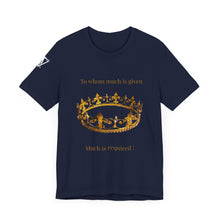 Load image into Gallery viewer, Unisex Jersey Short Sleeve Tee