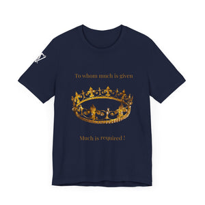 Unisex Jersey Short Sleeve Tee