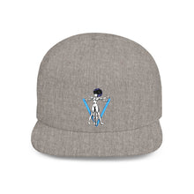 Load image into Gallery viewer, Flat Bill Snapback
