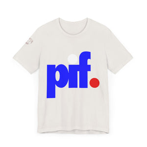 PIF Logo Tee -Unisex Jersey Short Sleeve Tee