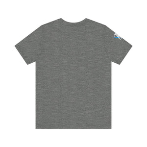 PVSSYISFRUIT™ Signature Tee – Galactic Energy Edition - Vibrant Cosmic Blue Lady