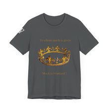 Load image into Gallery viewer, Unisex Jersey Short Sleeve Tee
