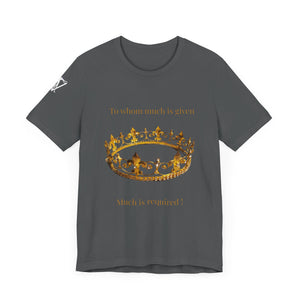 Unisex Jersey Short Sleeve Tee