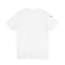 Load image into Gallery viewer, PVSSYISFRUIT™ Signature Tee – Galactic Energy Edition - Vibrant Cosmic Blue Lady