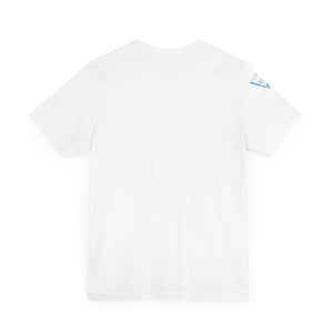 PVSSYISFRUIT™ Signature Tee – Galactic Energy Edition - Vibrant Cosmic Blue Lady