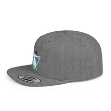Load image into Gallery viewer, Flat Bill Snapback