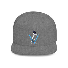 Load image into Gallery viewer, Flat Bill Snapback