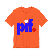 Load image into Gallery viewer, PIF Logo Tee -Unisex Jersey Short Sleeve Tee