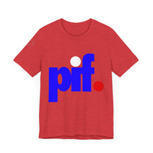 Load image into Gallery viewer, PIF Logo Tee -Unisex Jersey Short Sleeve Tee