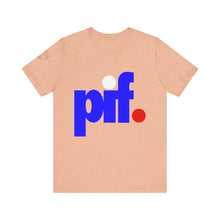 Load image into Gallery viewer, PIF Logo Tee -Unisex Jersey Short Sleeve Tee