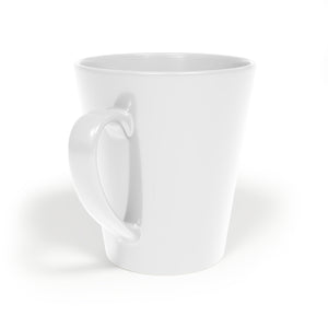 The Pussvisfruit® Latte Mug, 12oz - Rich Mocha Brown
