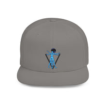 Load image into Gallery viewer, Copy of Flat Bill Snapback