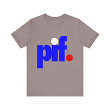 Load image into Gallery viewer, PIF Logo Tee -Unisex Jersey Short Sleeve Tee