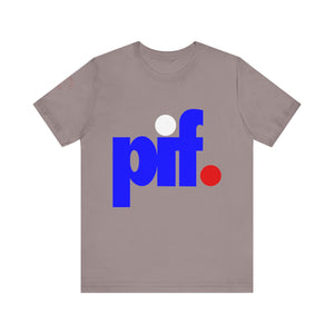 PIF Logo Tee -Unisex Jersey Short Sleeve Tee