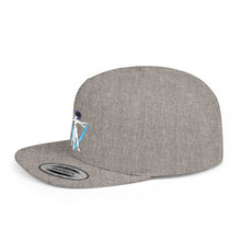 Load image into Gallery viewer, Flat Bill Snapback