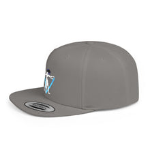 Load image into Gallery viewer, Flat Bill Snapback