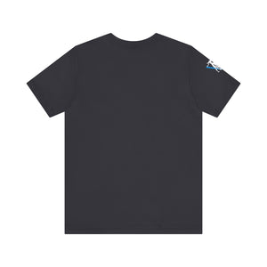 PVSSYISFRUIT™ Signature Tee – Galactic Energy Edition - Vibrant Cosmic Blue Lady