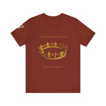 Load image into Gallery viewer, Unisex Jersey Short Sleeve Tee